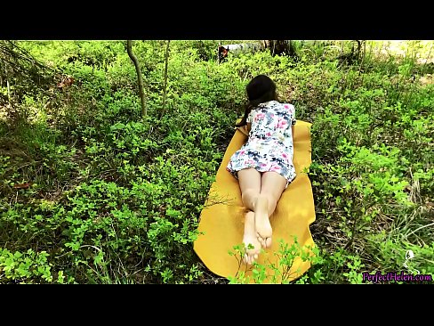 ❤️ Stranger on Tinder Melancap My Pussy dan Fucks Passionatedly dalam hutan Lucah dubur pada kami ☑